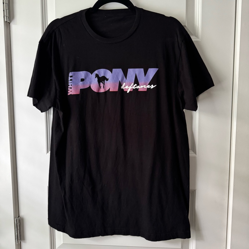 Deftones White Pony Short Sleeve Graphic Tee Large
